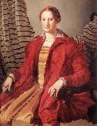 BRONZINO, Agnolo Portrait of a Lady dfg oil painting reproduction